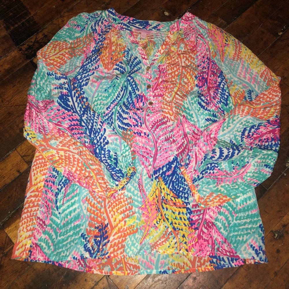 Lilly Pulitzer Elsa top